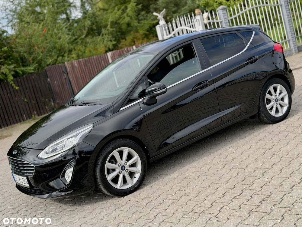 Ford Fiesta 1.0 EcoBoost S&S TITANIUM - 36