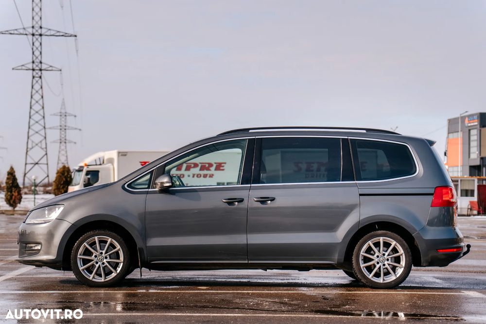 Volkswagen Sharan 2.0 TDI DSG Blue Motion Style - 5