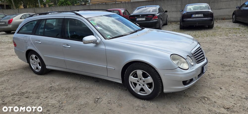 Mercedes-Benz Klasa E 280 CDI T Classic - 7
