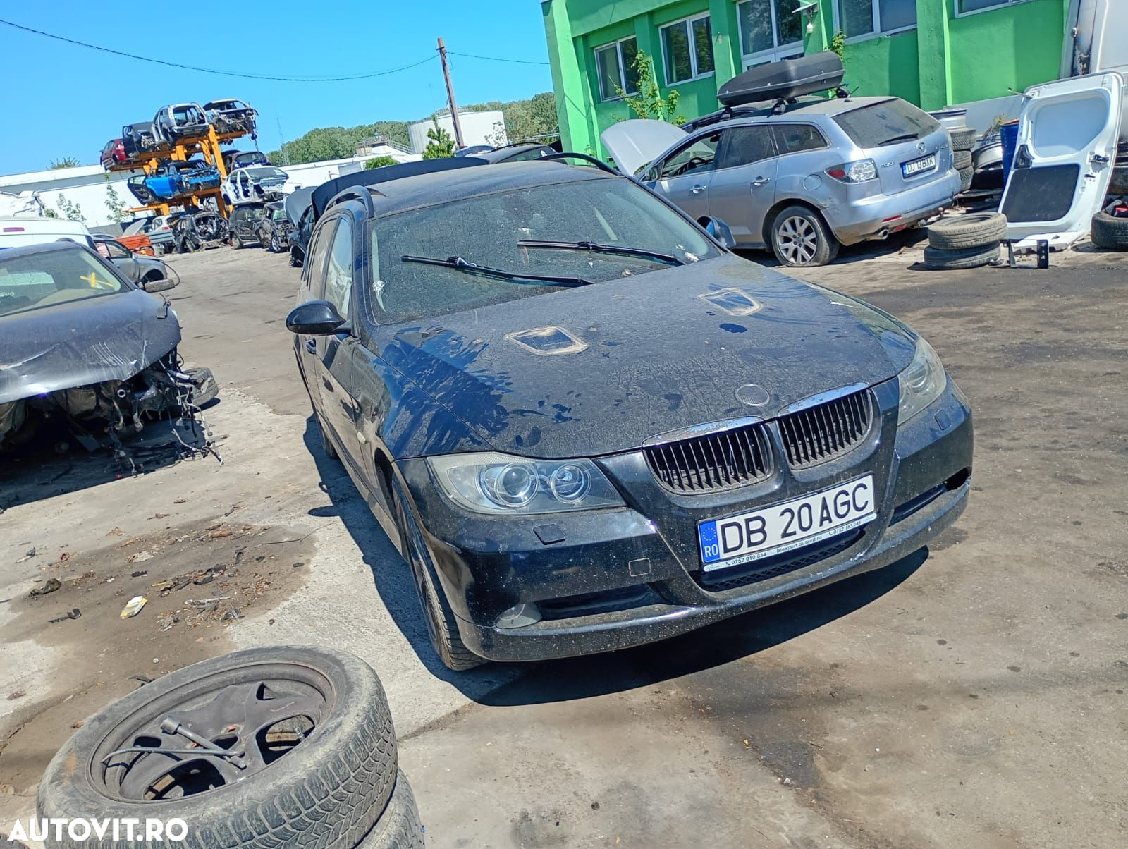 Rulou portbagaj 9152047 BMW Seria 3 E91 [2004 - 2010] 2.0 d n47d20a - 4