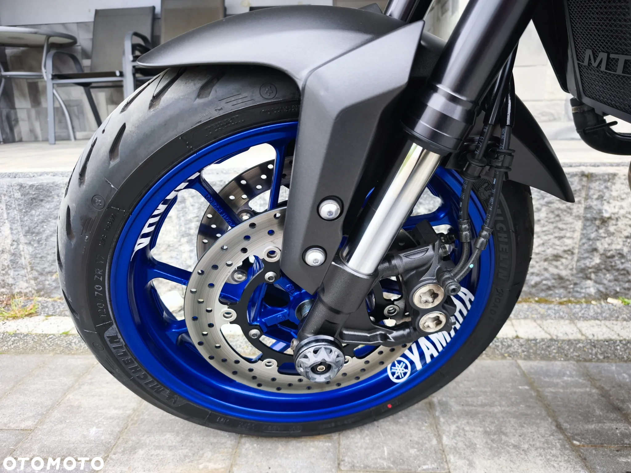 Yamaha MT - 8