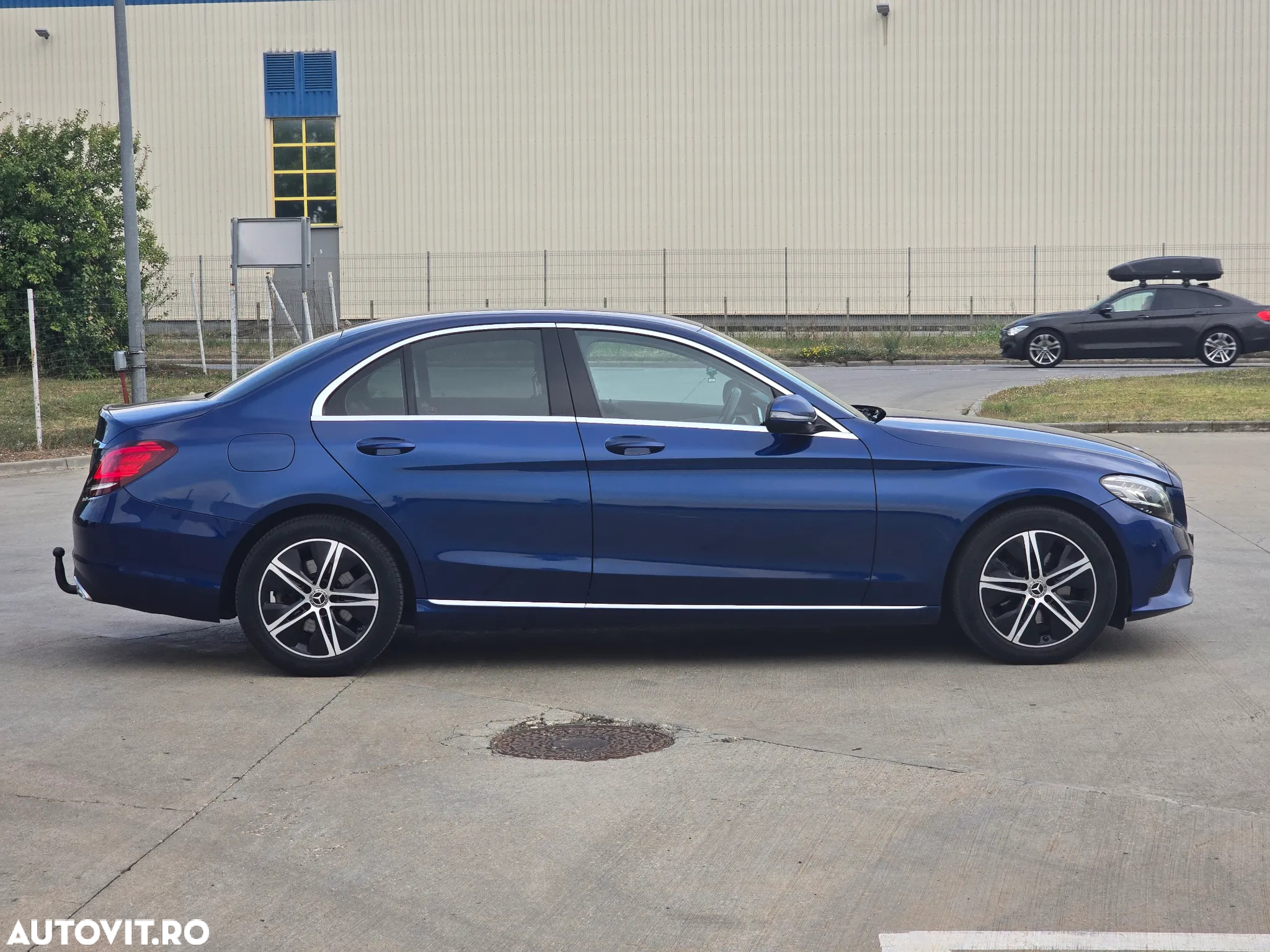 Mercedes-Benz C 200 d 9G-TRONIC Exclusive - 18