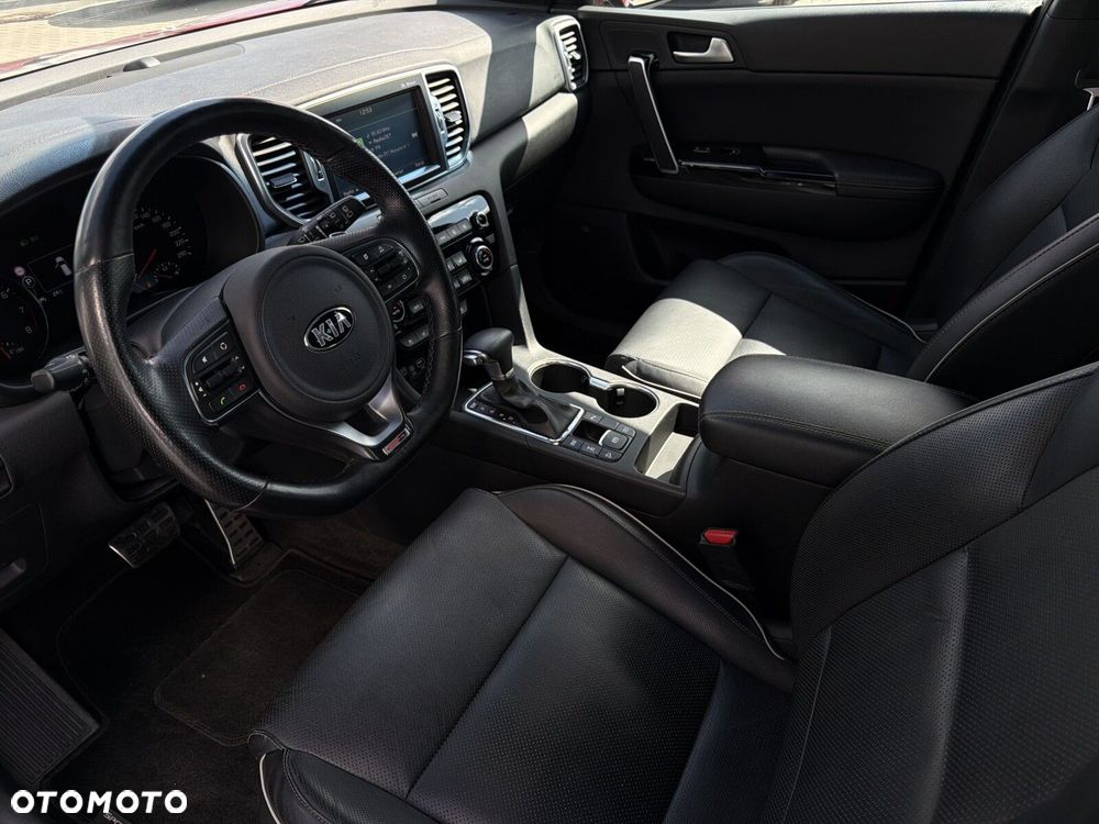 Kia Sportage 1.6 T-GDI GT Line 4WD DCT - 11