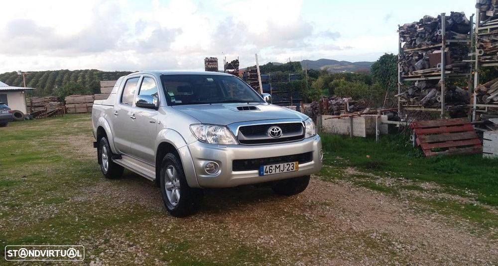 Toyota Hilux 2.5 D-4D 4WD CD - 1