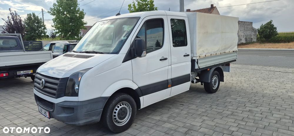Volkswagen Crafter doka,brygadówka - 3