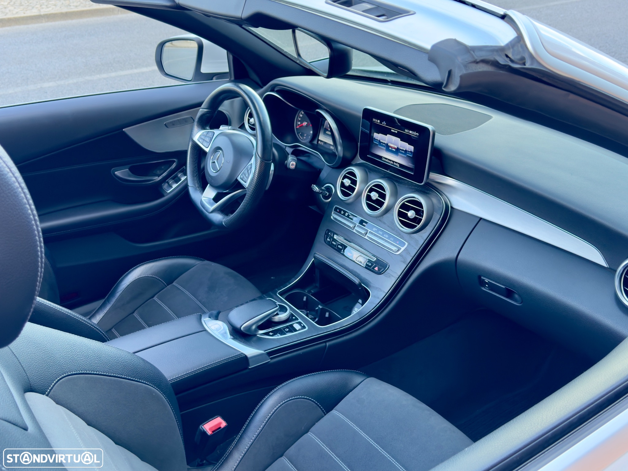 Mercedes-Benz C 180 Coupe 7G-TRONIC AMG Line - 5