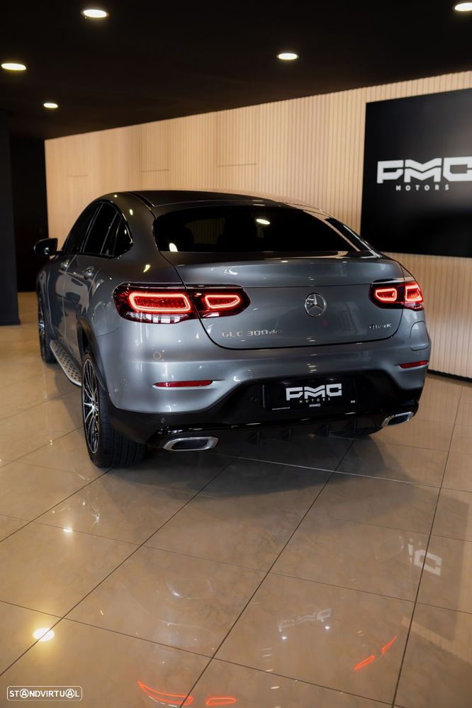 Mercedes-Benz GLC 300 de Coupe 4Matic 9G-TRONIC AMG Line - 13