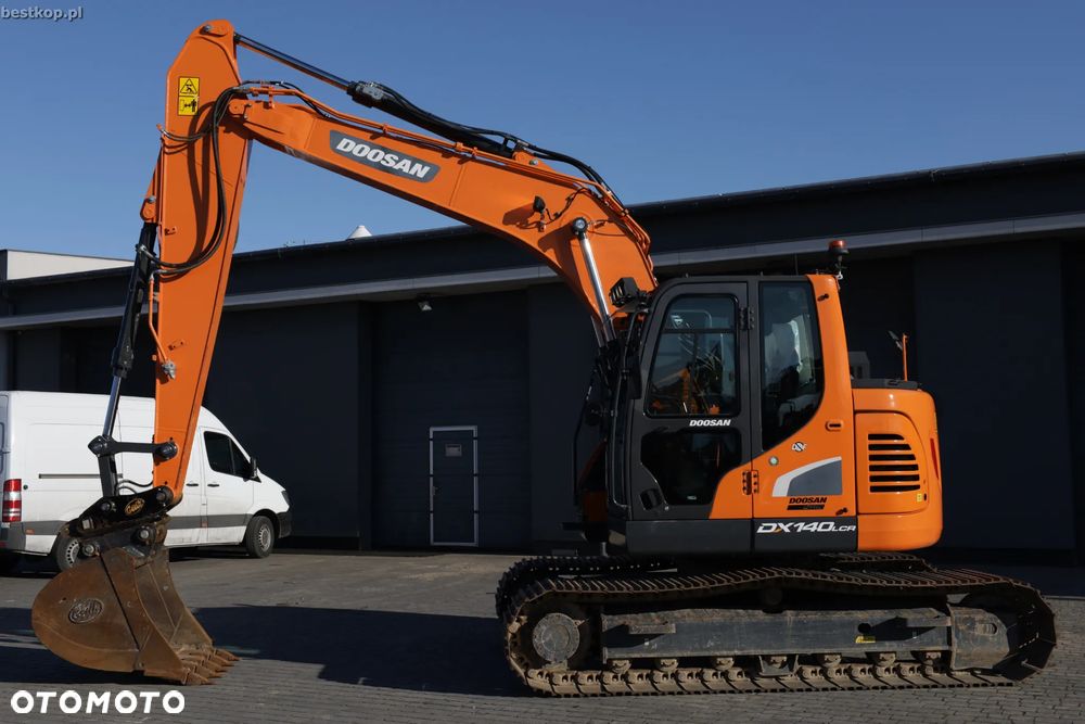 Doosan DX140LCR-5 - 3
