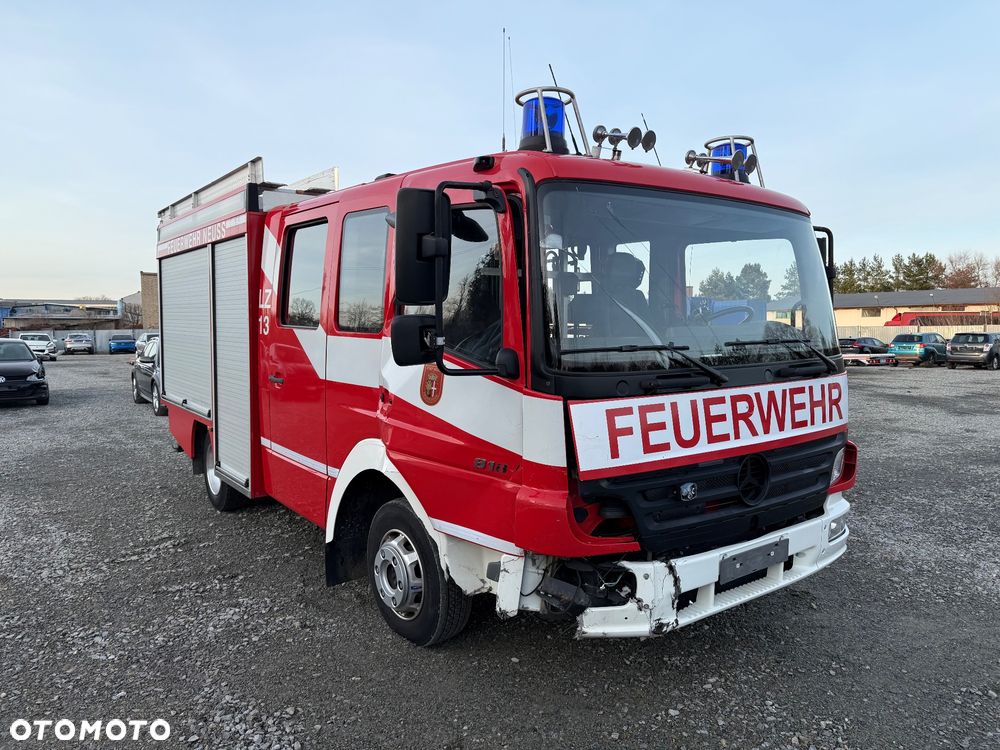 Mercedes-Benz ATEGO 818 4x2 - 7