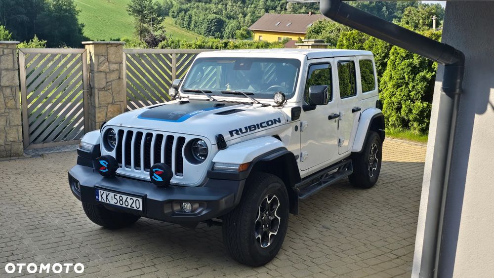 Jeep Wrangler Unlimited 2.0 Turbo PHEV 4xe Rubicon - 6