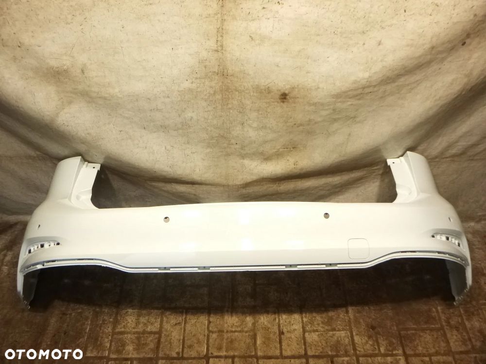 biały zderzak  57vt ford focus mk4 kombi nowy oryginał - 1