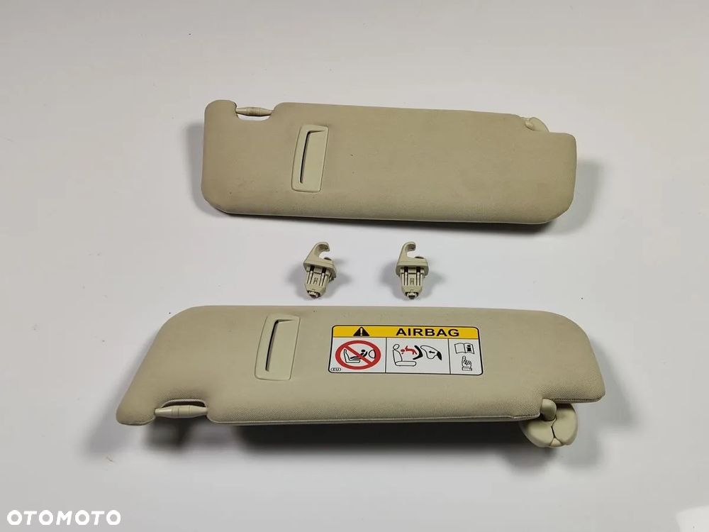 LEXUS NX 17-21r Osłona Przeciwsłoneczna BANANOWA - 3