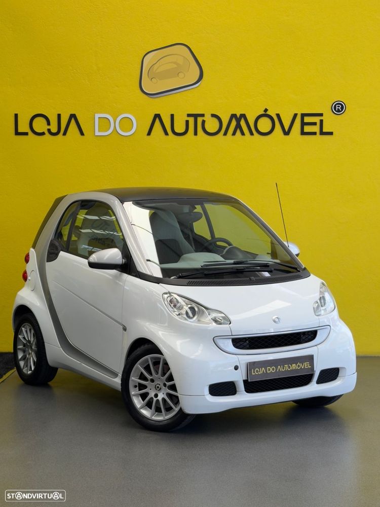 Smart ForTwo Coupé 1.0 mhd Passion 71 - 2