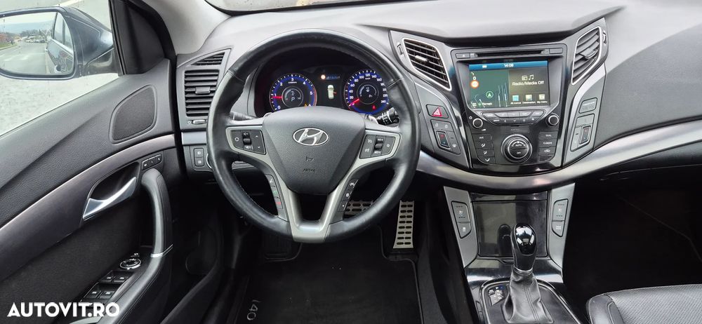 Hyundai i40 1.7 CRDI CW 7DCT ISG Supreme Pack+ - 10