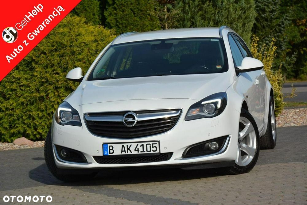 Opel Insignia 2.0 CDTI ecoFLEX Start/Stop Business Innovation - 1