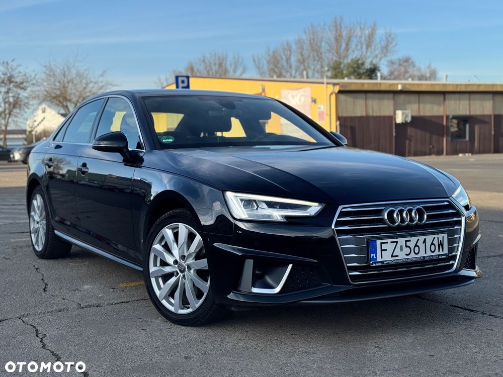 Audi A4 Limousine 35 TDI S tronic sport - 29