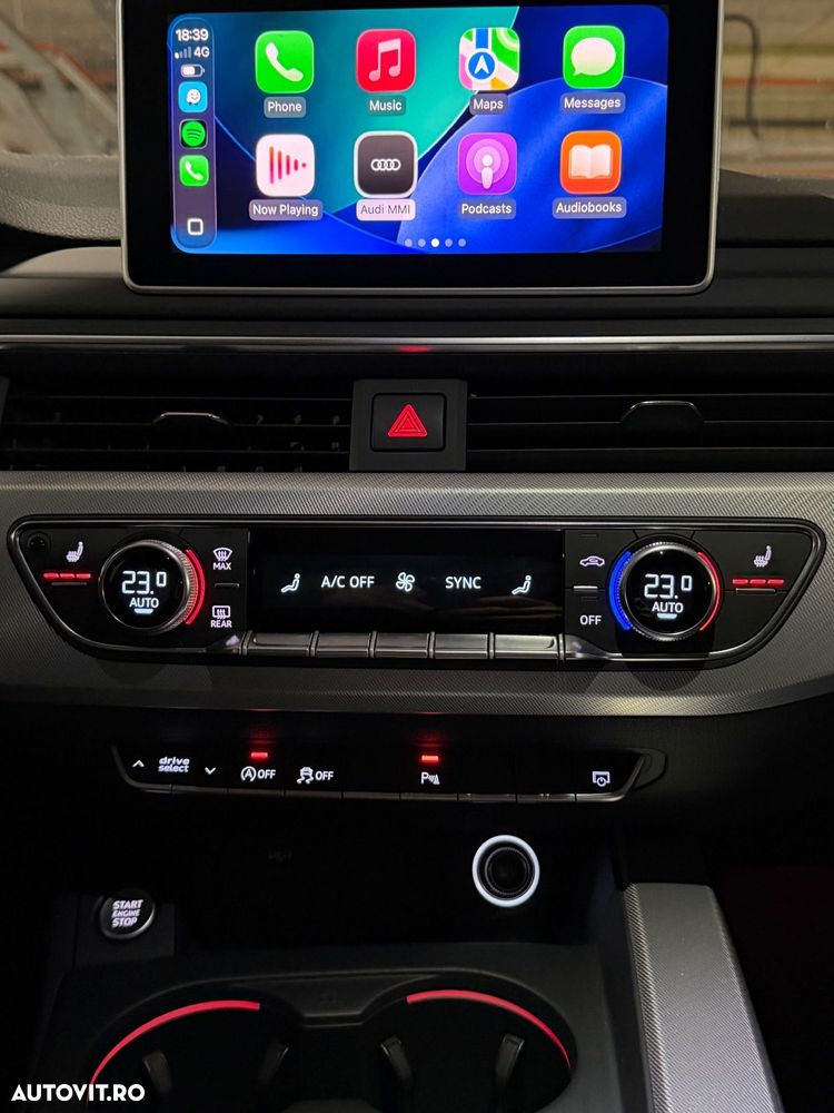 Audi A5 ack 2.0 TDI S tronic quattro - 14