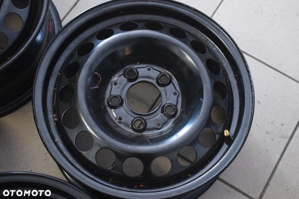 Felgi stalowe Mercedes 6,5Jx15 5x112 R15 15'' - 4