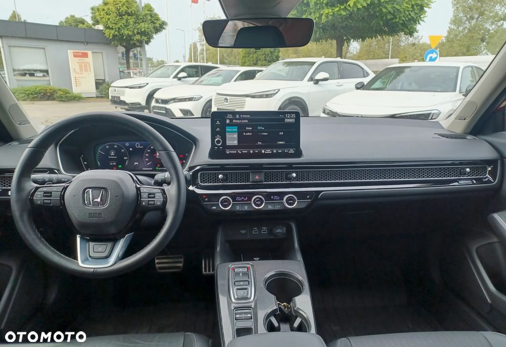 Honda Civic 2.0 i-MMD Advance BSI CVT - 11