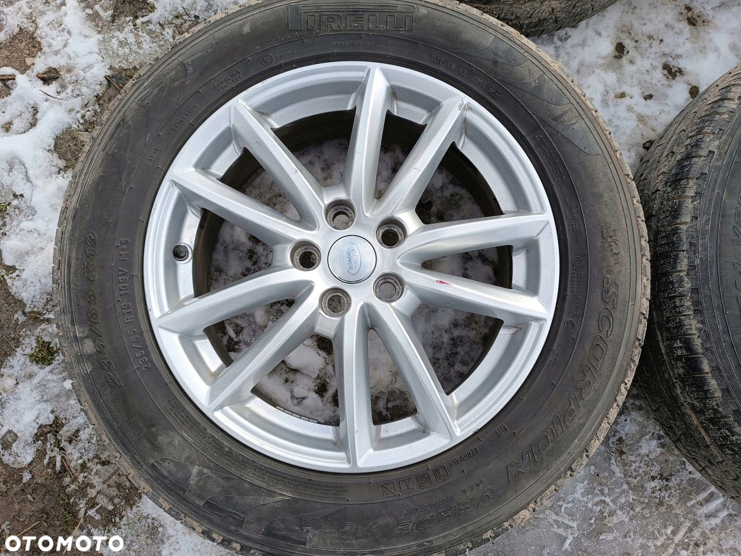 FELGI Z CZUJNIKAMI RANGE ROVER SPORT 19 Z OPONAMI LAND ROVER - 2