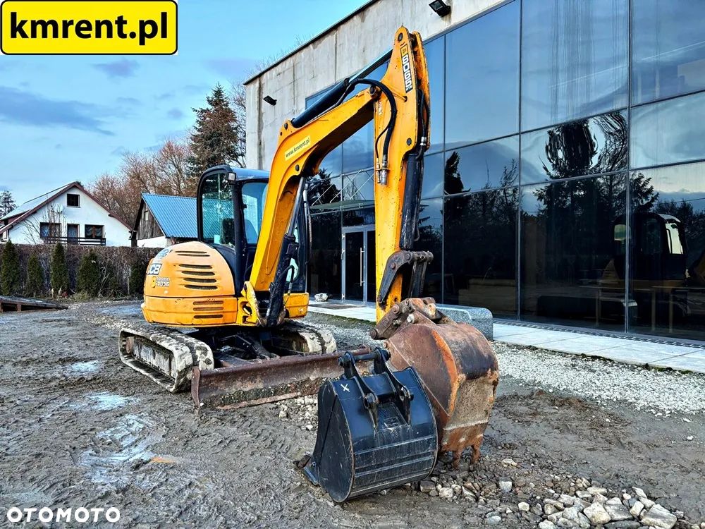 JCB 8065 MINI-KOPARKA 2010 R. MTH:4906! | CAT 307 JCB 855 - 11