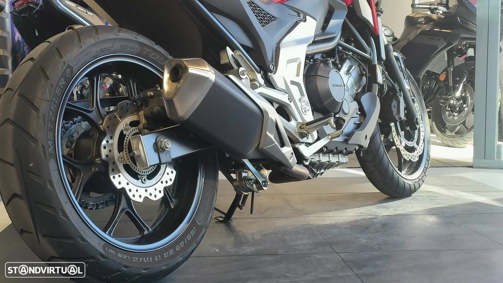 Honda NC750X - 5