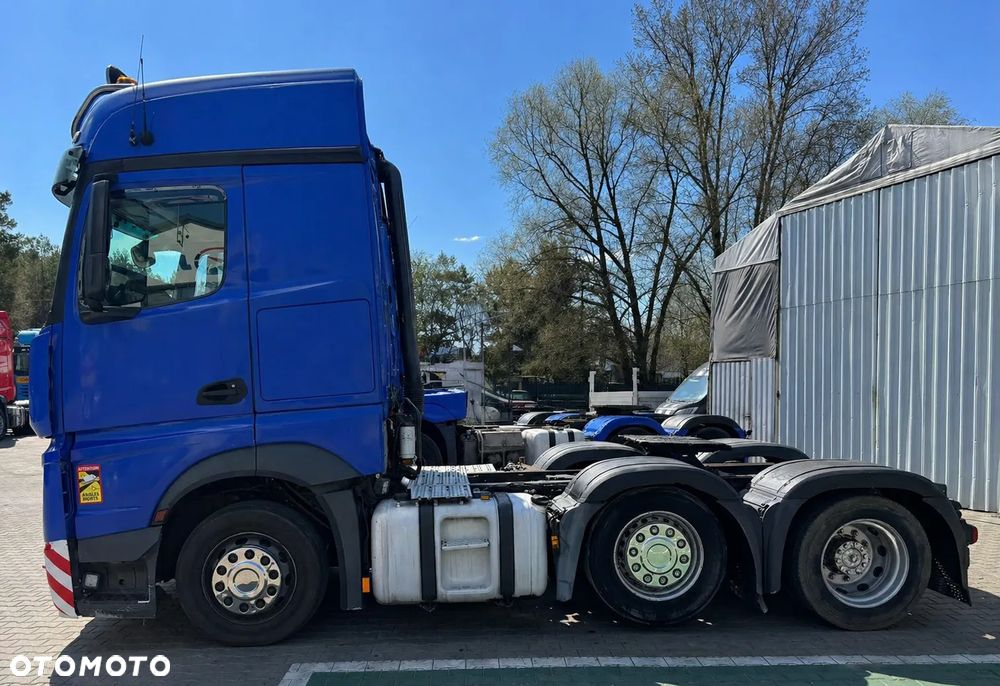 Mercedes-Benz Actros 6x2 pusher 68ton 510KM - 3