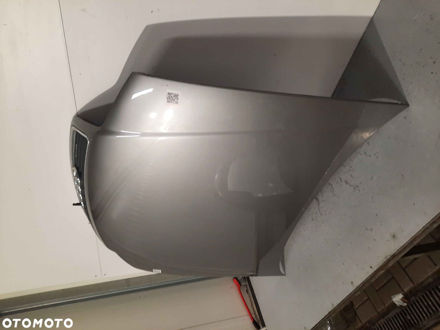 } MASKA POKRYWA SILNIKA AUDI A4 B5 LIFT FL LY7W SZARA - 2