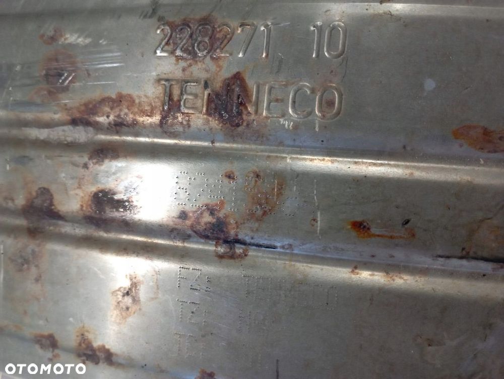 BMW F46 2.0 D TŁUMIK WYDECH RURA 8593254 - 5