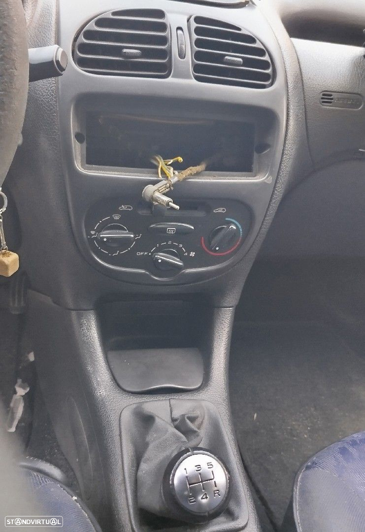 Para peças PEUGEOT 206 (2A/C) - 8