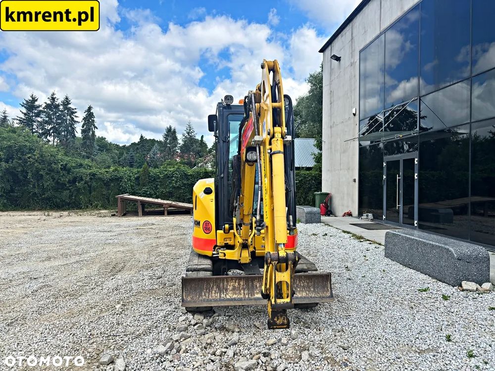 Komatsu PC 26 MR-3 MINI-KOPARKA 2021R | JCB 8015, 8016, 8018, 8025, 8030, YANMAR SV 15, CAT 302.5, 302.4, 303, 303.6, 301.6, 301.8, KUBOTA U27 - 9