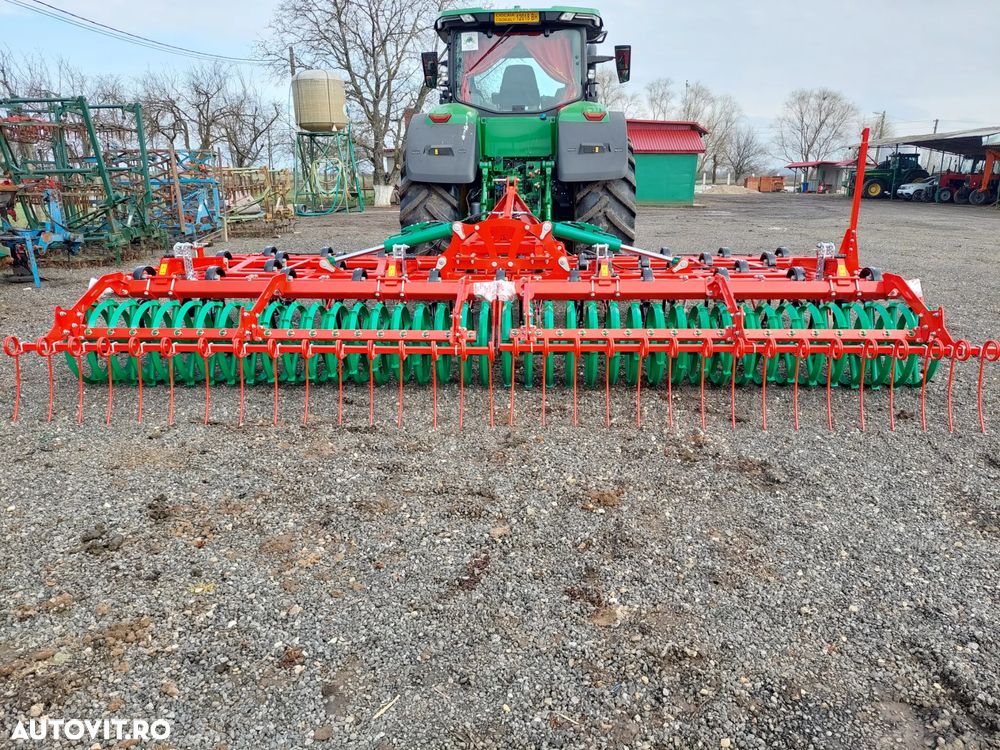 Agro-Masz Vibro 60H combinator vibrocultivator nou 3200 kg - 12