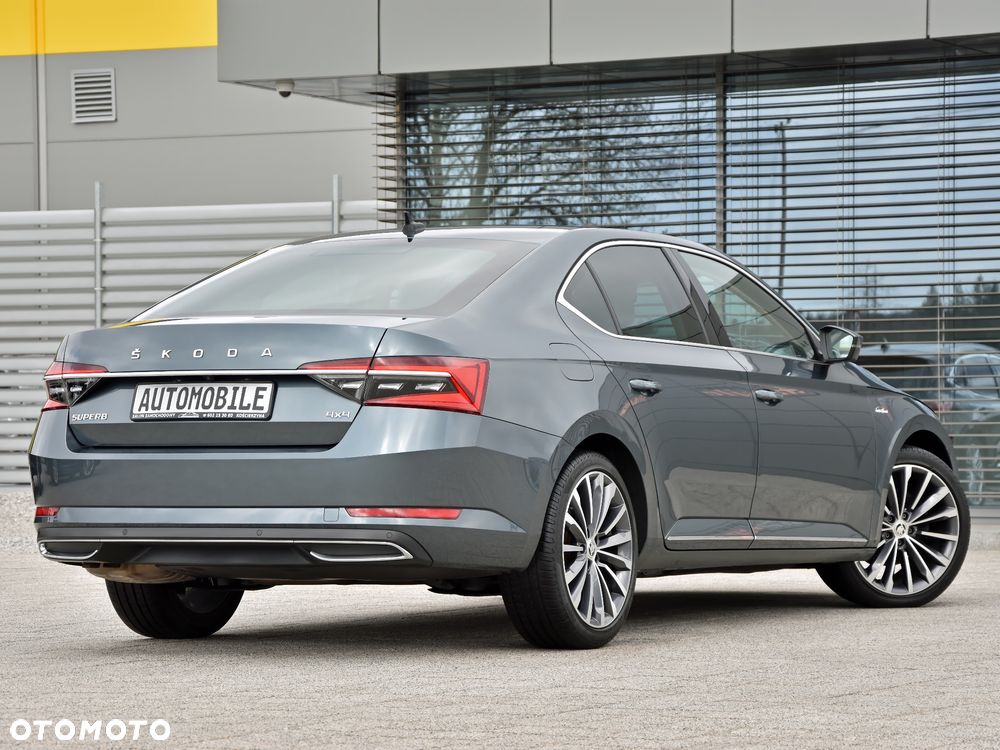 Skoda Superb 2.0 TDI SCR 4x4 L&K DSG - 8