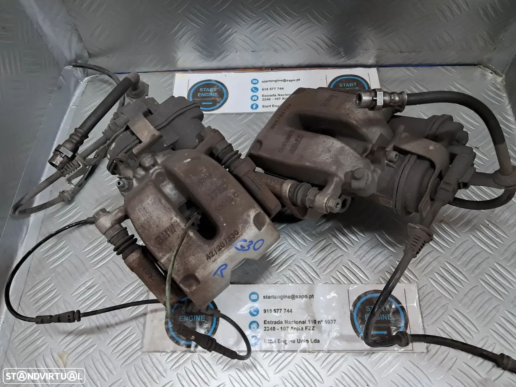 Pinças de Travão elétrico Bmw Serie 5 G30 G31 520d 525d 530d 535d 2017-2023 - 1