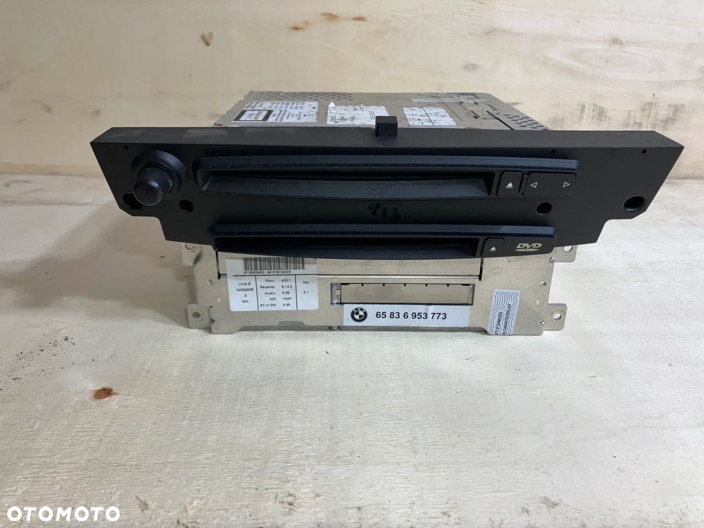 RADIO NAWIGACJA BMW E60 E61 CCC PRZED LIFT DVD 6953773 9138440