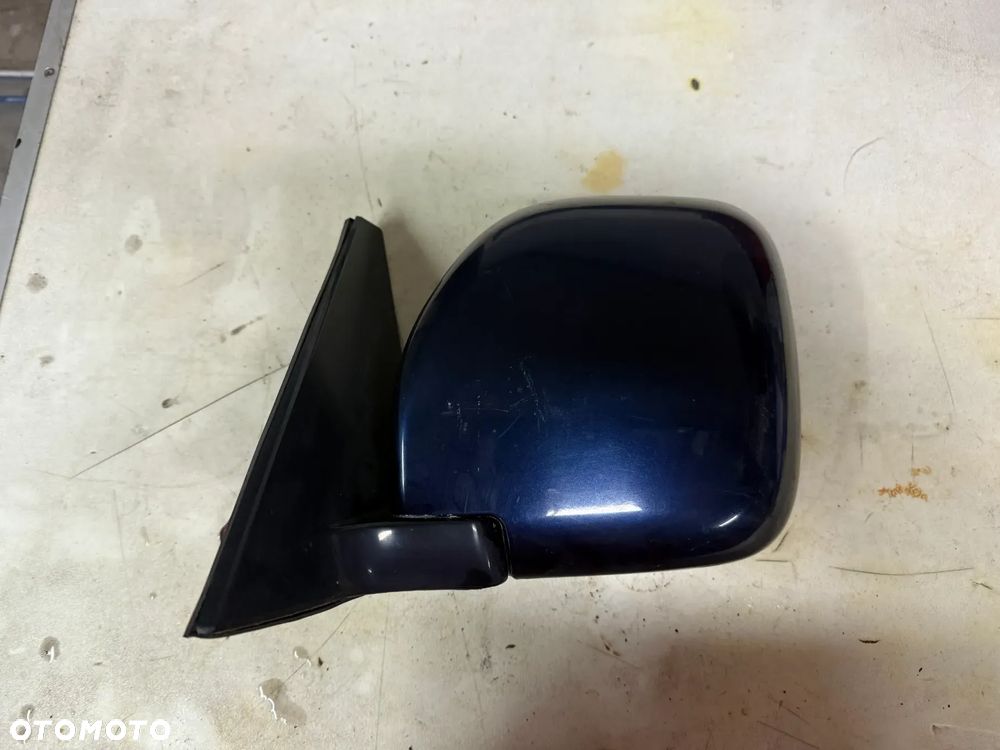 Lusterko Mitsubishi Pajero DID 7PIN lewa strona - oryginalne (granatowe) - 2