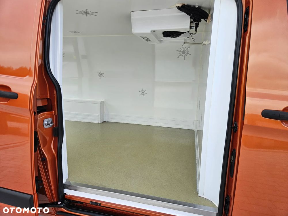 Ford Transit Custom Chłodnia ZANOTTI L2H1 Long  AUTOMAT Full Opcja Bi-Xenony 57tyś km SalonPL FV23% - 20