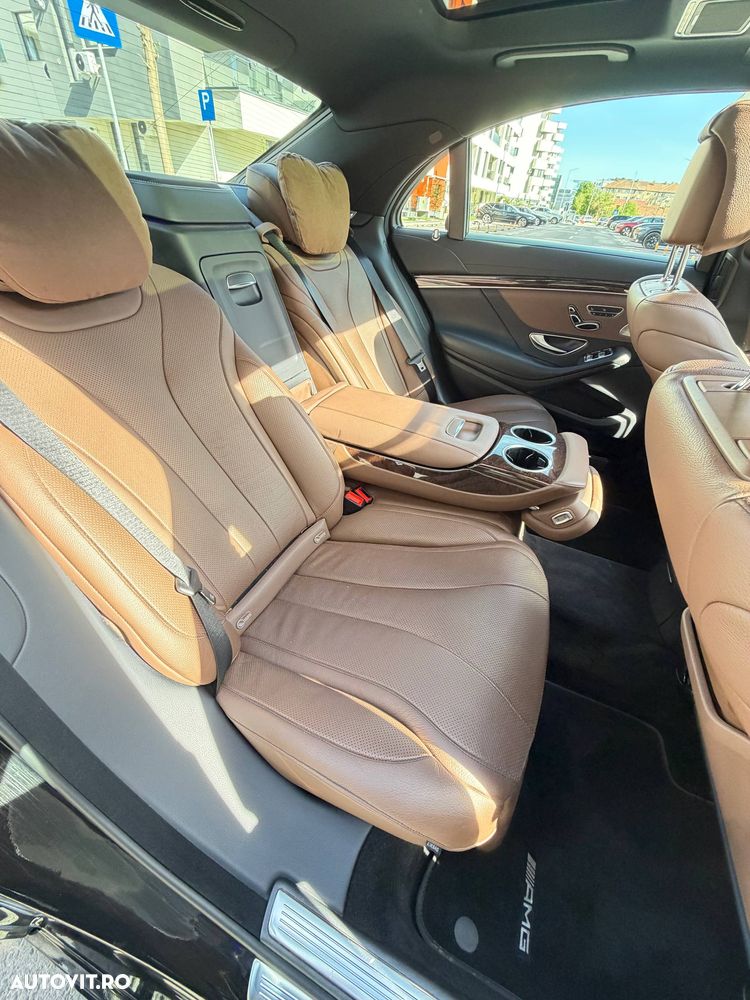 Mercedes-Benz S 350 d BlueTEC 4M Long Aut - 15