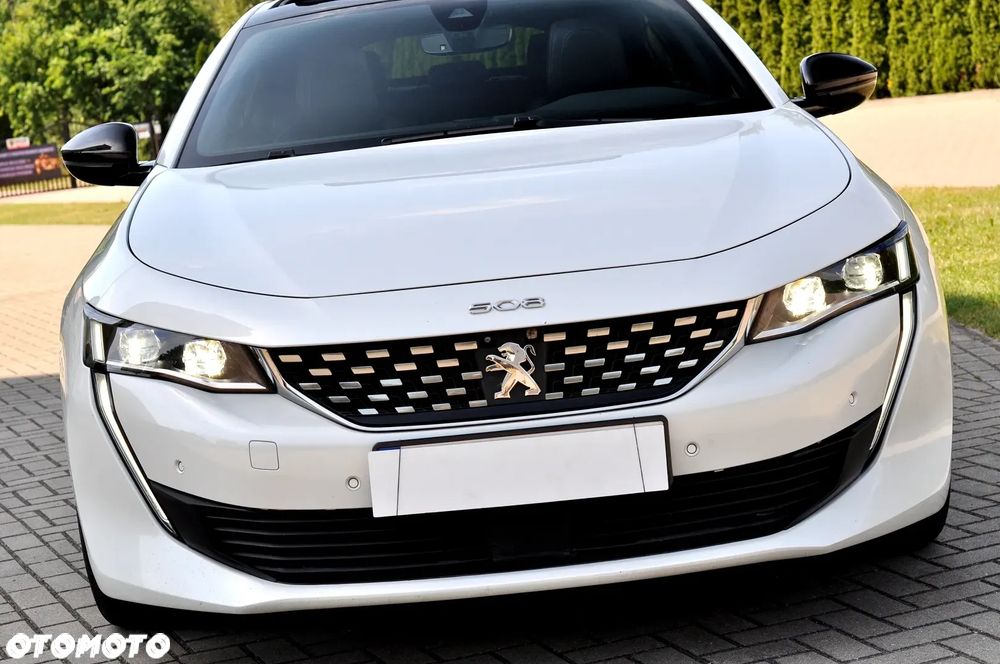 Peugeot 508 2.0 BlueHDi GT S&S EAT8 - 8