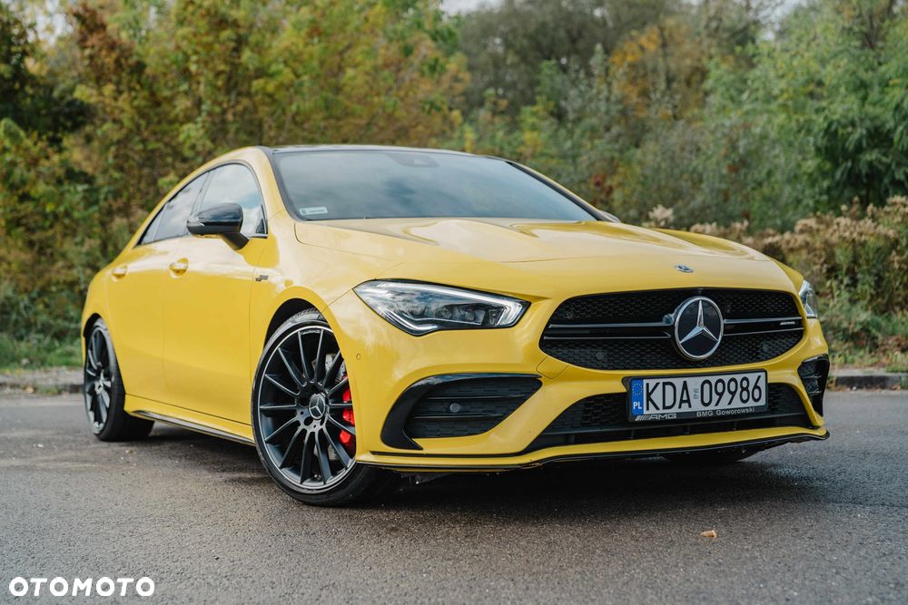 Mercedes-Benz CLA AMG 35 4-Matic 7G-DCT - 1