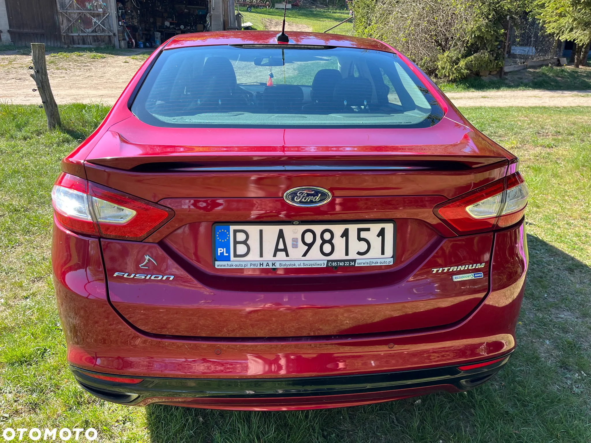 Ford Fusion 2.0 EcoBoost Titanium - 10