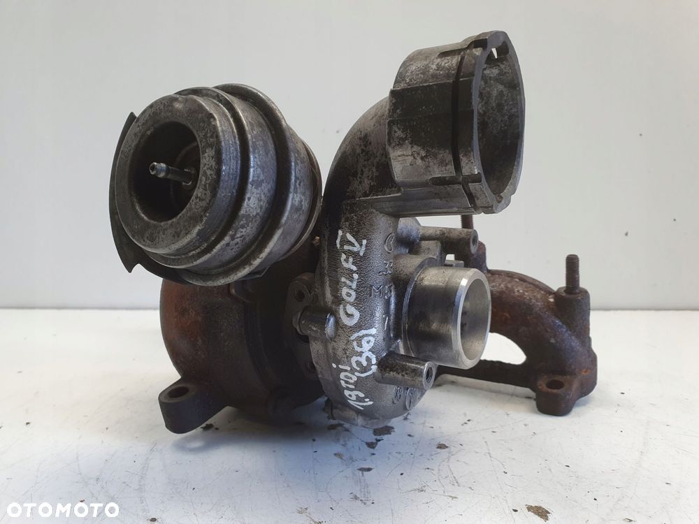 TURBOSPRĘŻARKA VW Golf V 1.9 TDI _ turbo 038253016K - 1
