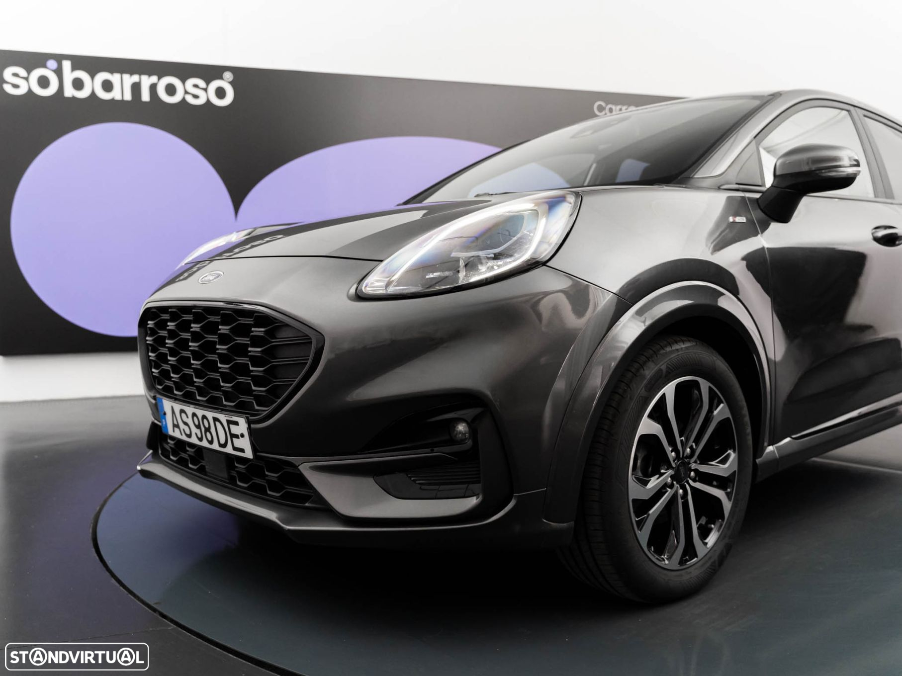Ford Puma 1.0 EcoBoost MHEV ST-Line X - 9