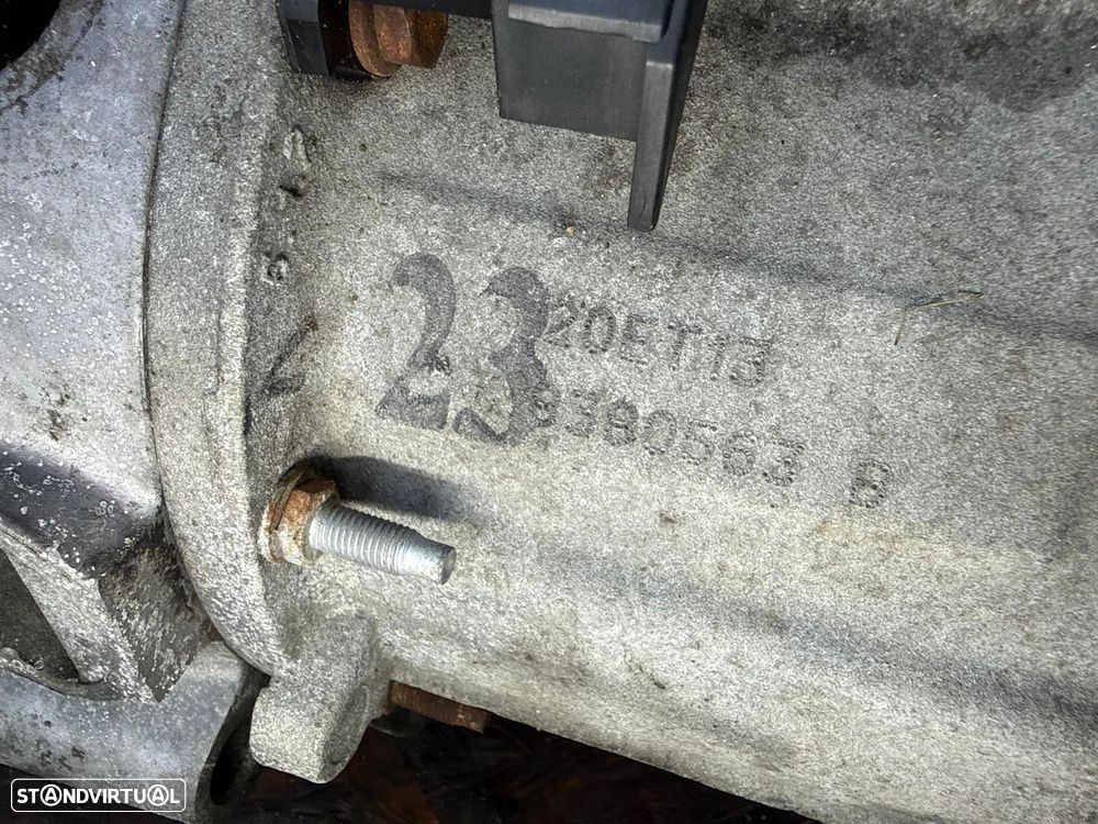 Caixa de Velocidades Peugeot 308 1.6HDI Ref: 20ET13 - 4