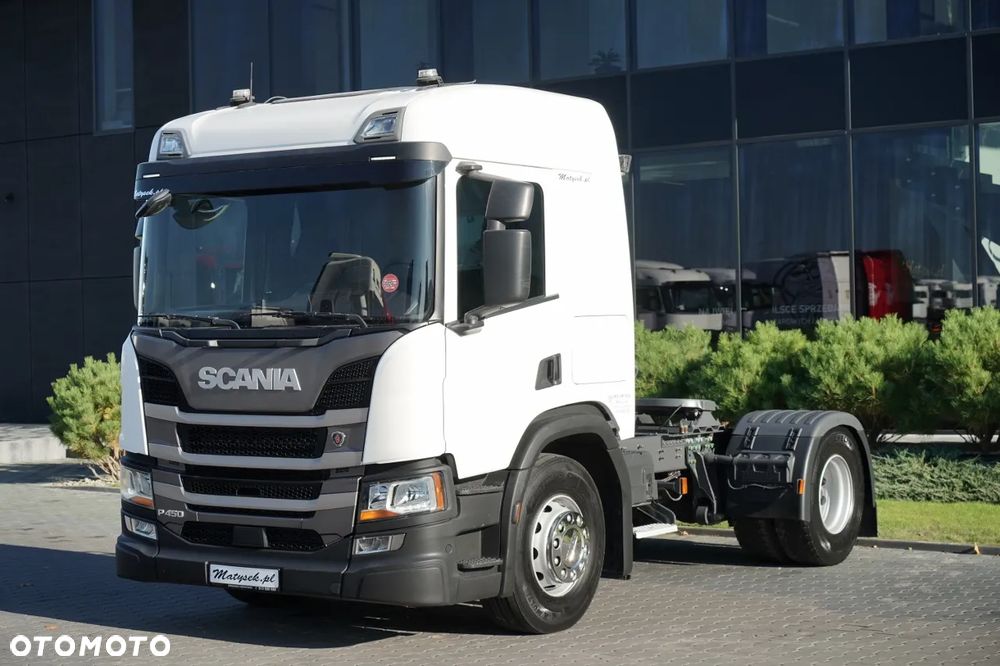 Scania P 450 / RETARDER / HYDRAULIKA / NISKA KABINA - 5