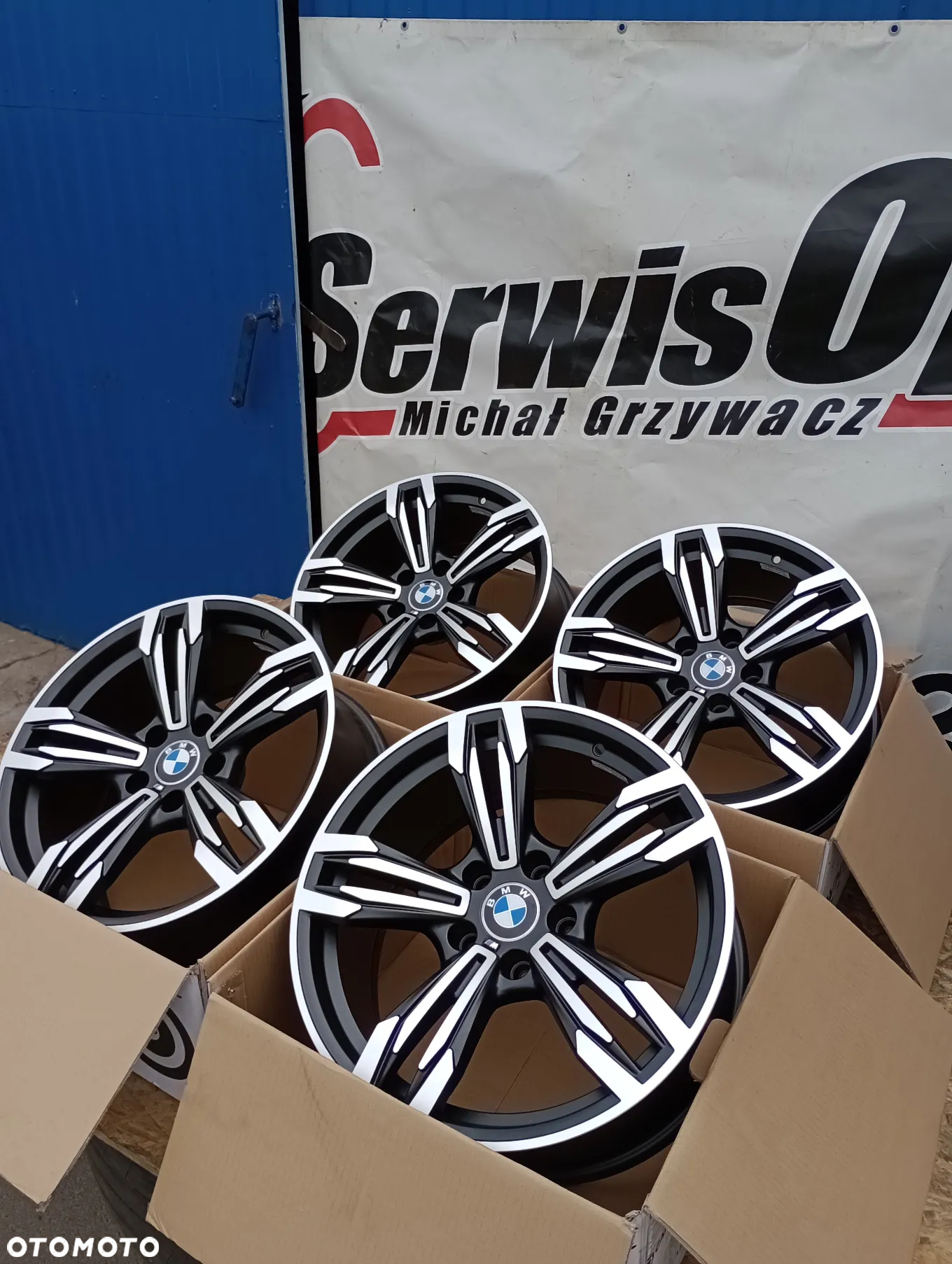 FELGI ALUMINIOWE NOWE 5x120 R18 8,5J ET20 BMW M2 M3 M4 E60 E61 E63 E64 E65 E31 X3 F25 Z4 E89 - 3
