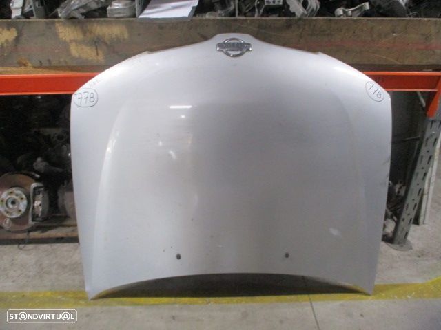 Capot Capo778 NISSAN  ALMERA N16 2000 1.8I 115CV 5P CINZA - 1