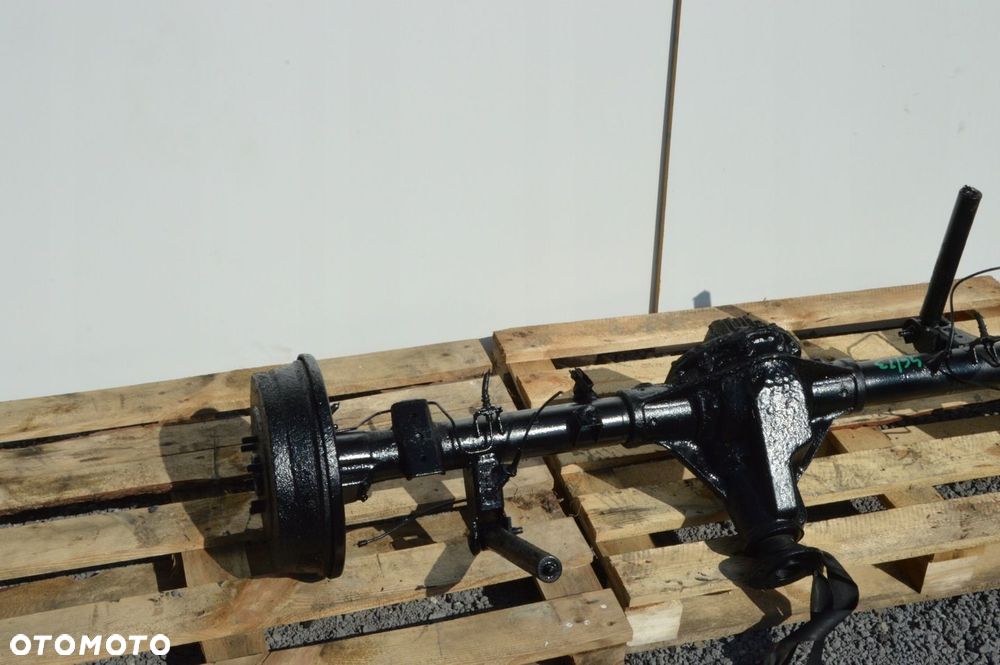 most dyfer z tył nissan navara d40 2.5 dci 46 13 46/13 13/46 - 9