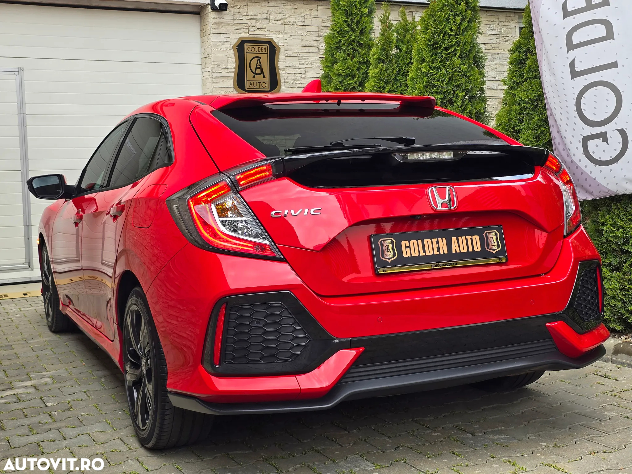 Honda Civic 1.0 VTEC Turbo CVT Elegance Navi - 11