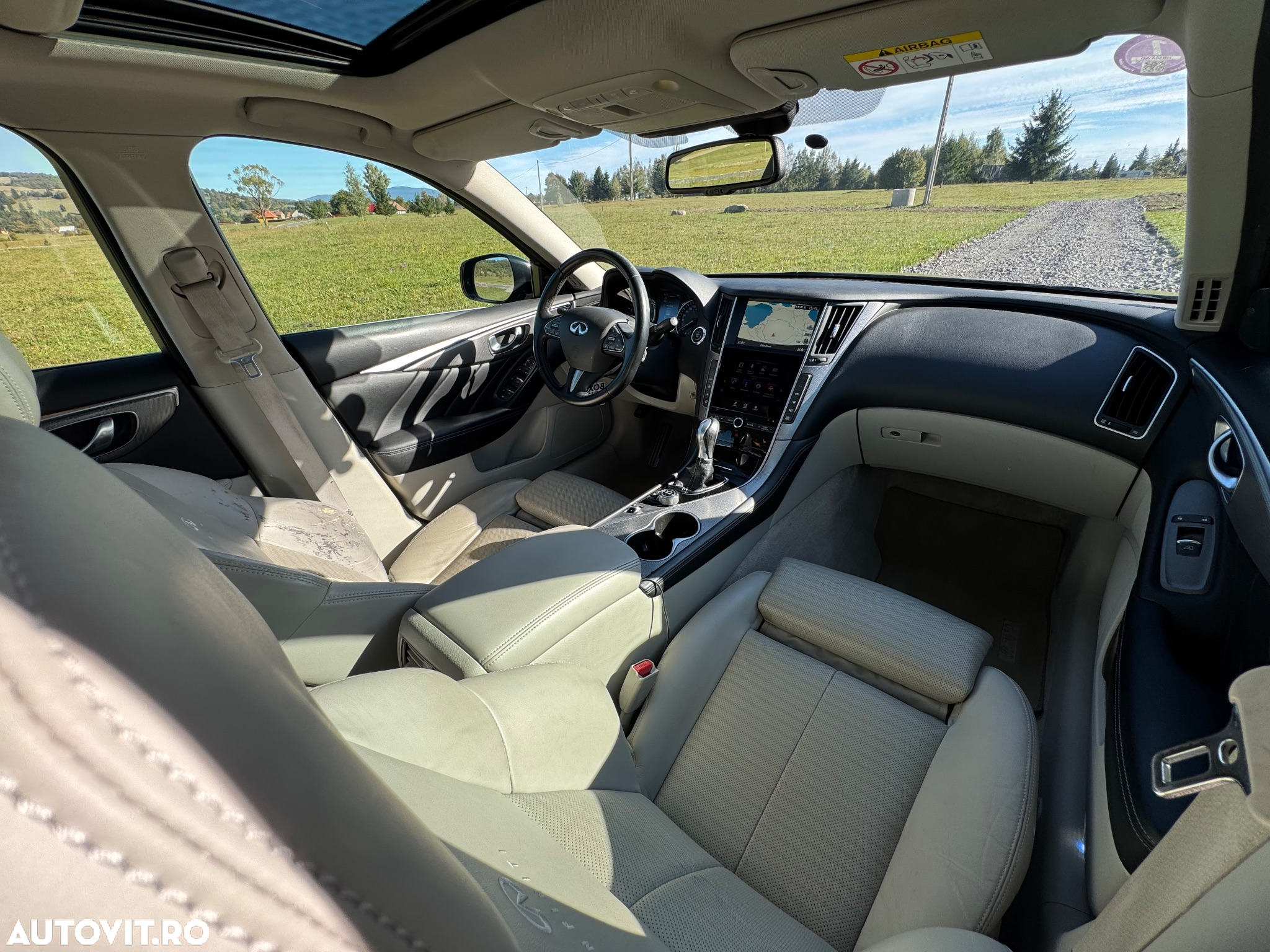 Infiniti Q50 Q50S Hybrid AWD Sport Tech - 10